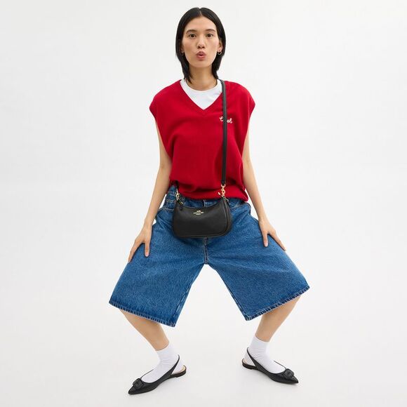 NWT Coach Outlet Teri Shoulder Bag - Picture 4 of 6